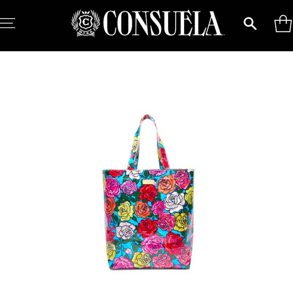 Consuela grab and go bag